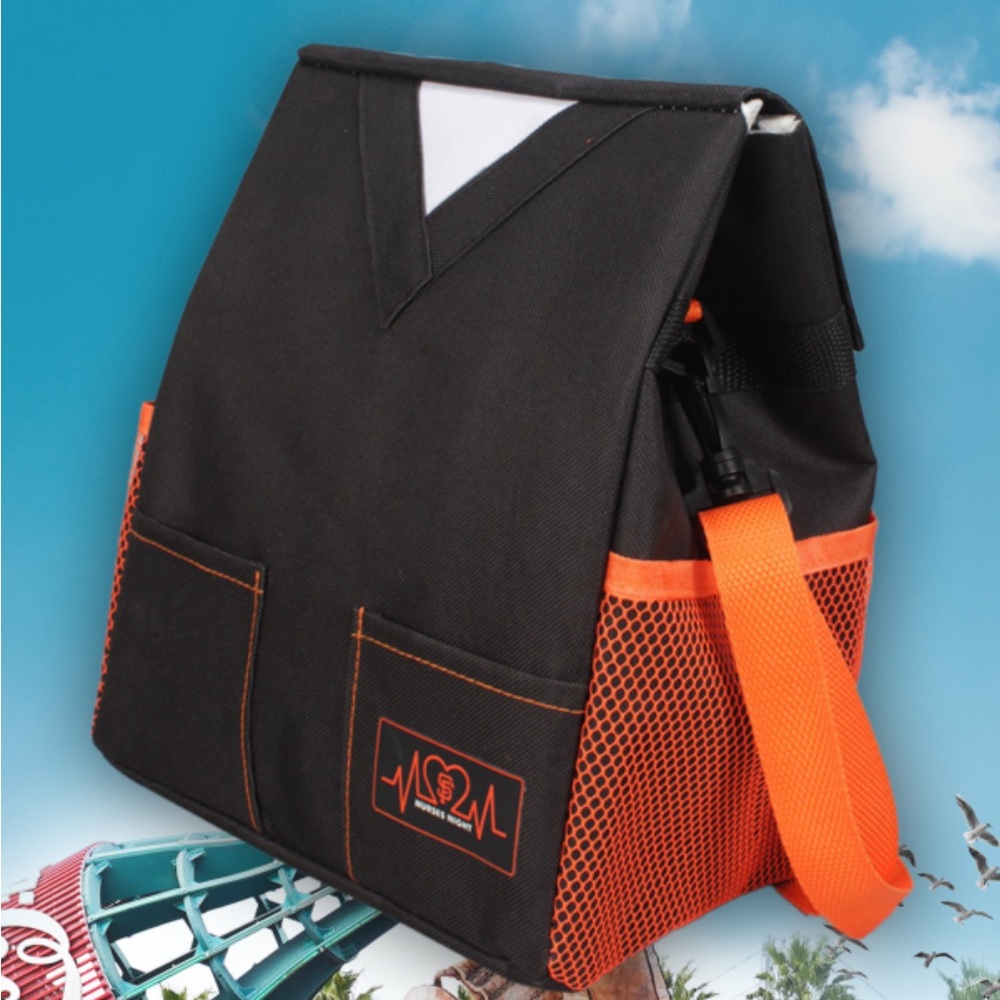 SF Giants Nurse Scrub Lunch Bag (limited edition)
